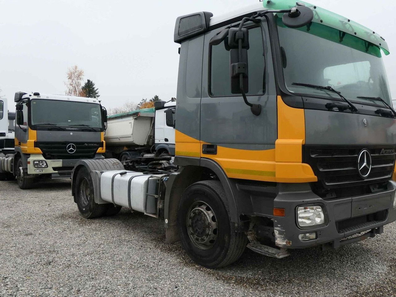 Mercedes-Benz Actros 1846 - Влекач: снимка 1 Mercedes-Benz Actros 1846 - Влекач: снимка 1