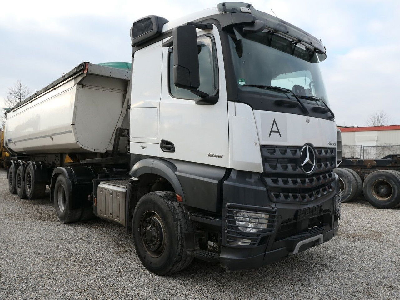 Mercedes-Benz Arocs 18 48 HAD - Влекач: снимка 2 Mercedes-Benz Arocs 18 48 HAD - Влекач: снимка 2