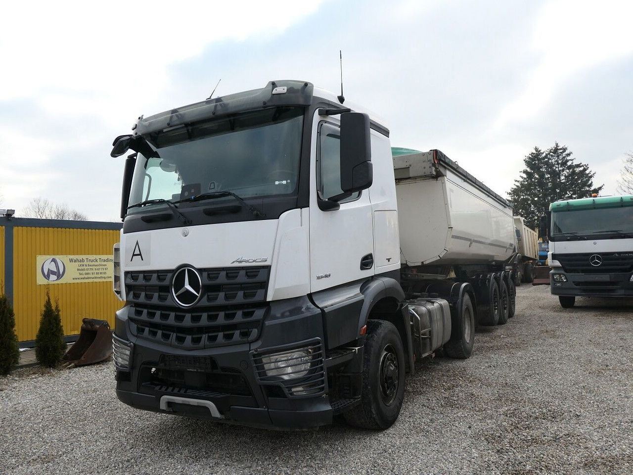 Mercedes-Benz Arocs 18 48 HAD - Влекач: снимка 1 Mercedes-Benz Arocs 18 48 HAD - Влекач: снимка 1