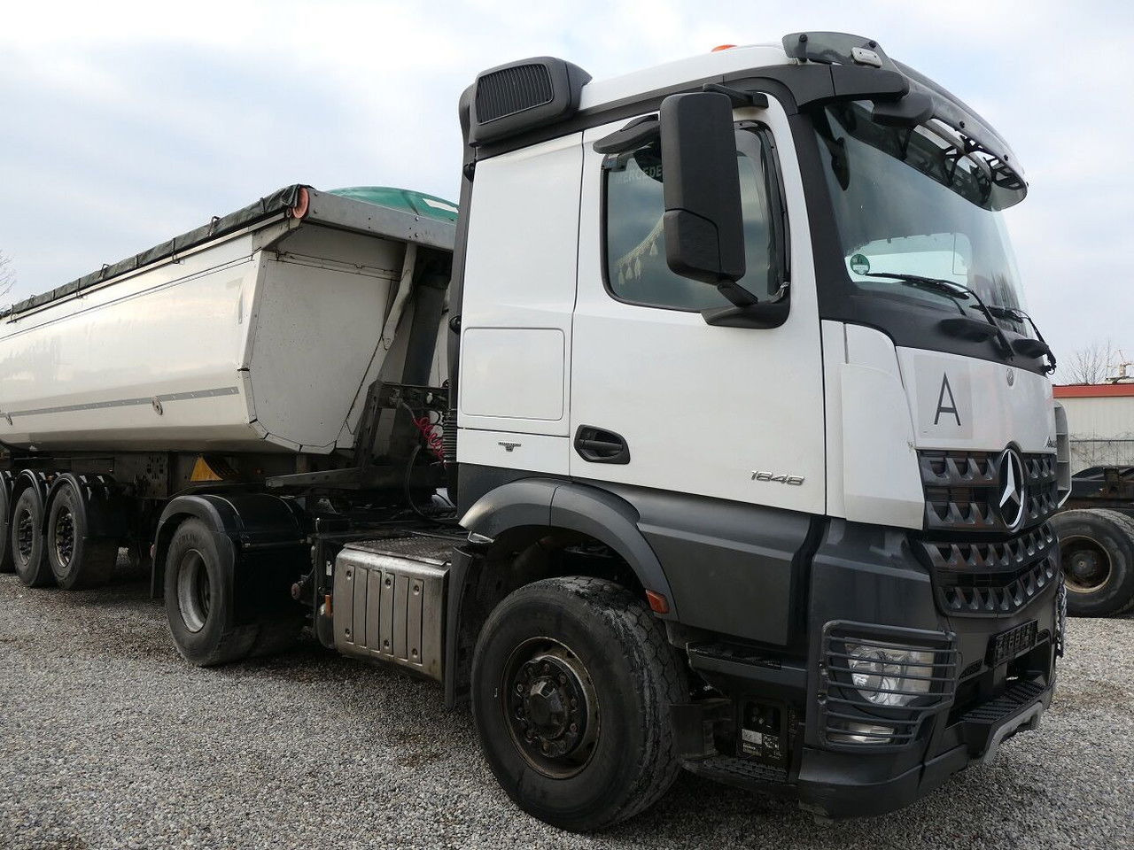Mercedes-Benz Arocs 18 48 HAD - Влекач: снимка 4 Mercedes-Benz Arocs 18 48 HAD - Влекач: снимка 4