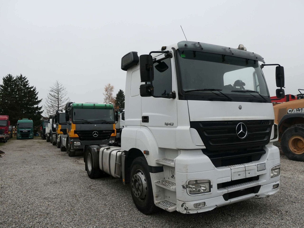 Mercedes-Benz Axor 1843 - Влекач: снимка 2 Mercedes-Benz Axor 1843 - Влекач: снимка 2