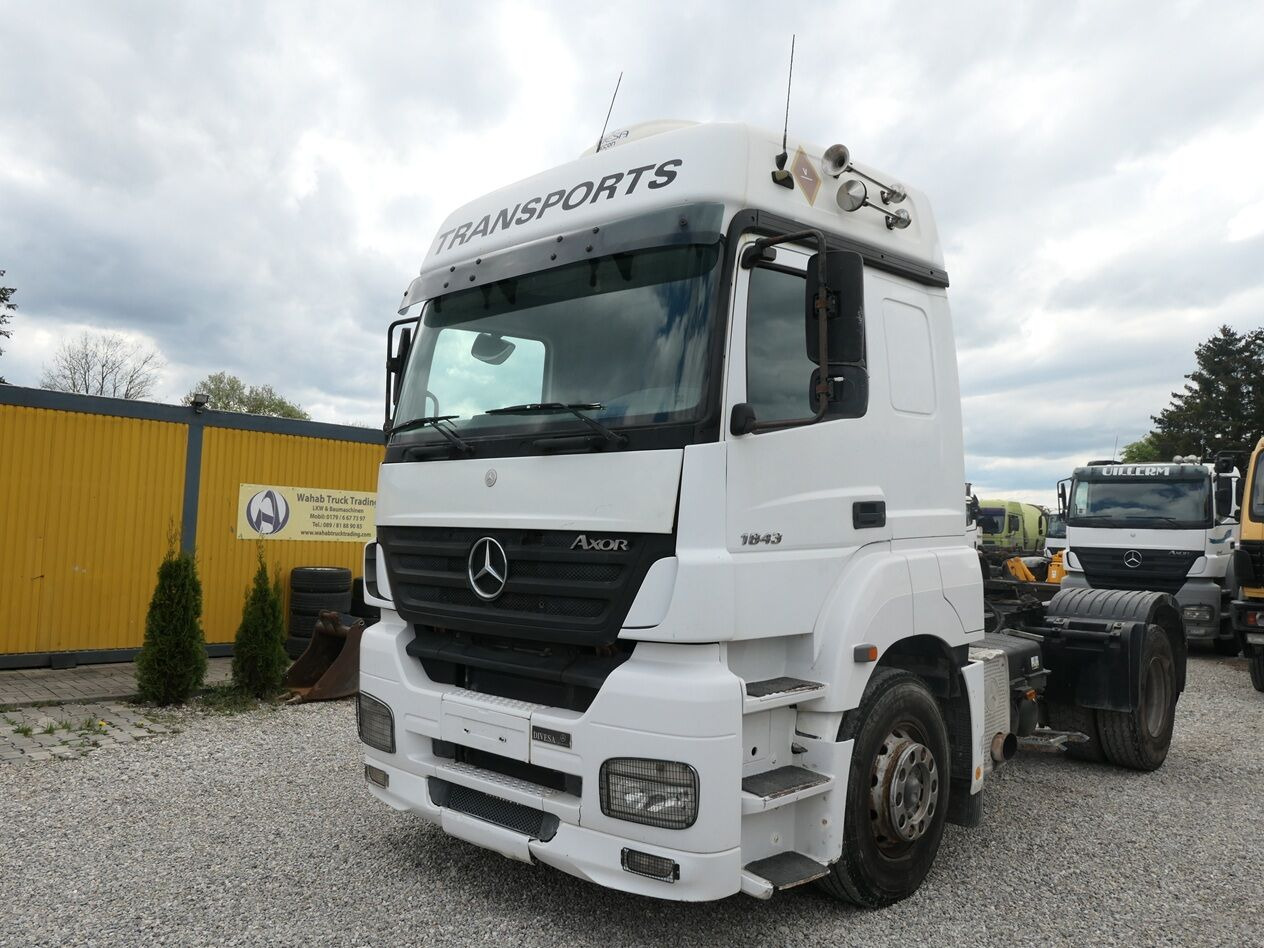 Mercedes-Benz Axor 1843 - Влекач: снимка 4 Mercedes-Benz Axor 1843 - Влекач: снимка 4