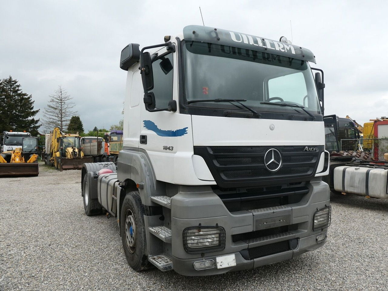 Mercedes-Benz Axor 1843 - Влекач: снимка 2 Mercedes-Benz Axor 1843 - Влекач: снимка 2