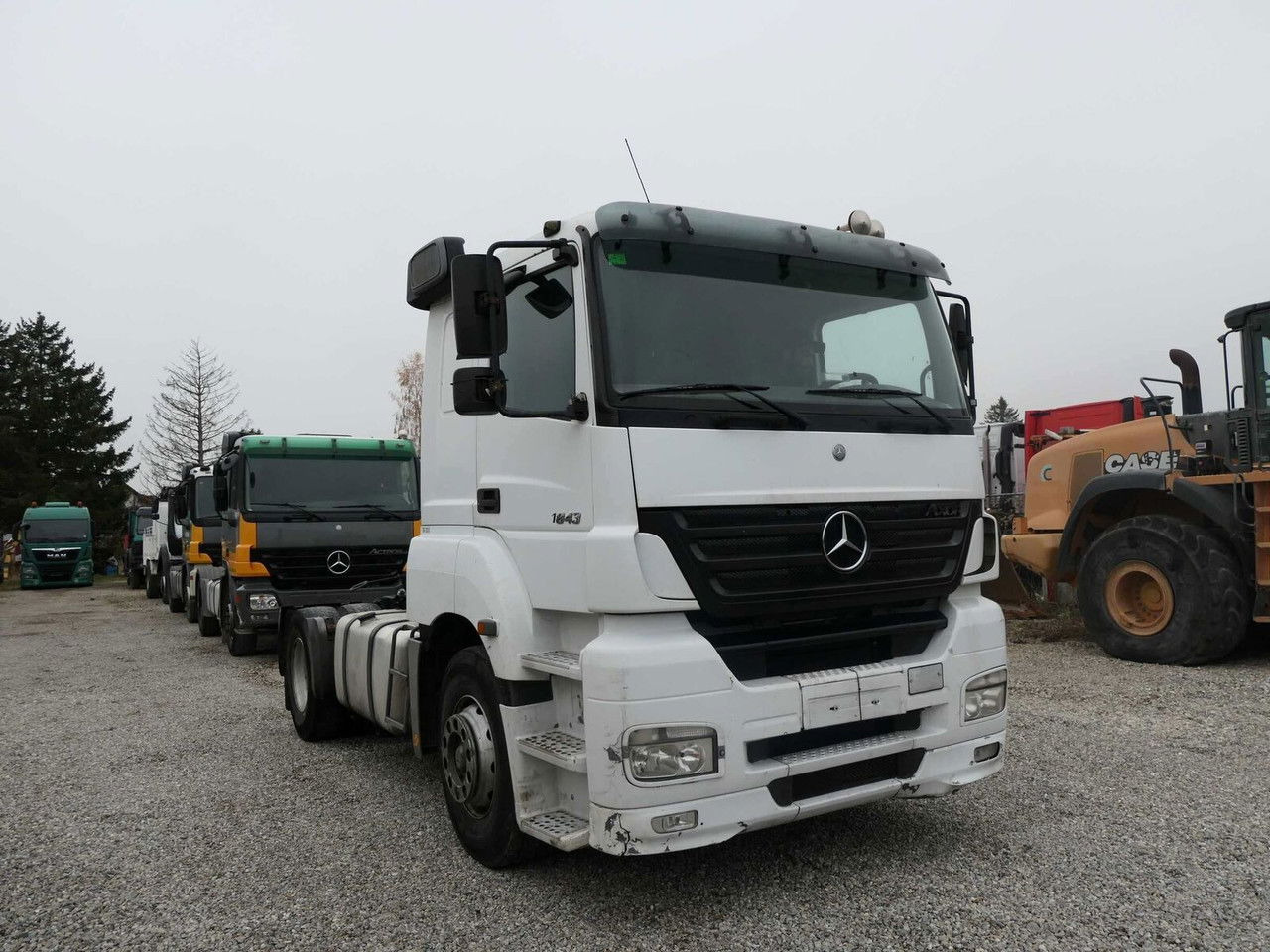 Mercedes-Benz Axor 1843 - Влекач: снимка 1 Mercedes-Benz Axor 1843 - Влекач: снимка 1