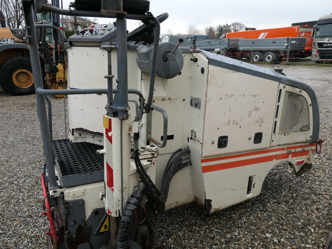 Пътна фреза Wirtgen W 35 DC: снимка 6 Пътна фреза Wirtgen W 35 DC: снимка 6