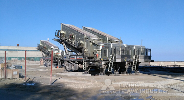 Liming High Speed Iron Ore Mobile Crusher - Мобилна трошачка: снимка 1 Liming High Speed Iron Ore Mobile Crusher - Мобилна трошачка: снимка 1