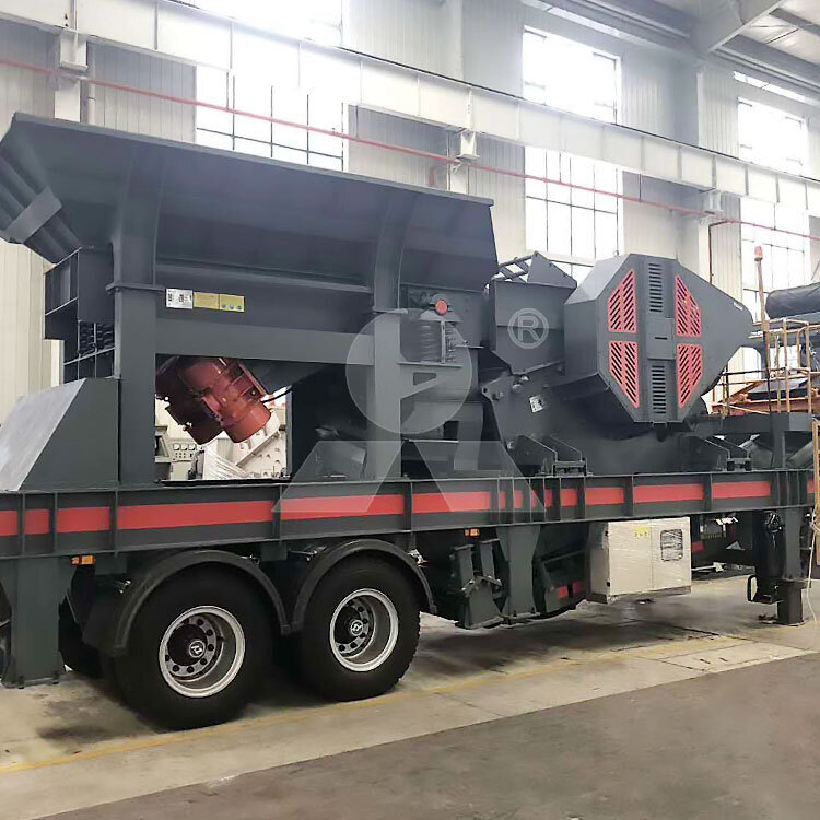 Liming Mobile Marble Granite Crusher Production Line - Мобилна трошачка: снимка 1 Liming Mobile Marble Granite Crusher Production Line - Мобилна трошачка: снимка 1