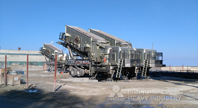 Liming Portable Crusher Manufacturer in Coal Mining & Ore and rock Crushing Industry - Мобилна трошачка: снимка 3 Liming Portable Crusher Manufacturer in Coal Mining & Ore and rock Crushing Industry - Мобилна трошачка: снимка 3