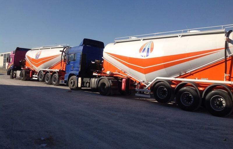 LIDER 2022 MODEL NEW CEMENT TANKER - Полуремарке цистерна: снимка 1 LIDER 2022 MODEL NEW CEMENT TANKER - Полуремарке цистерна: снимка 1