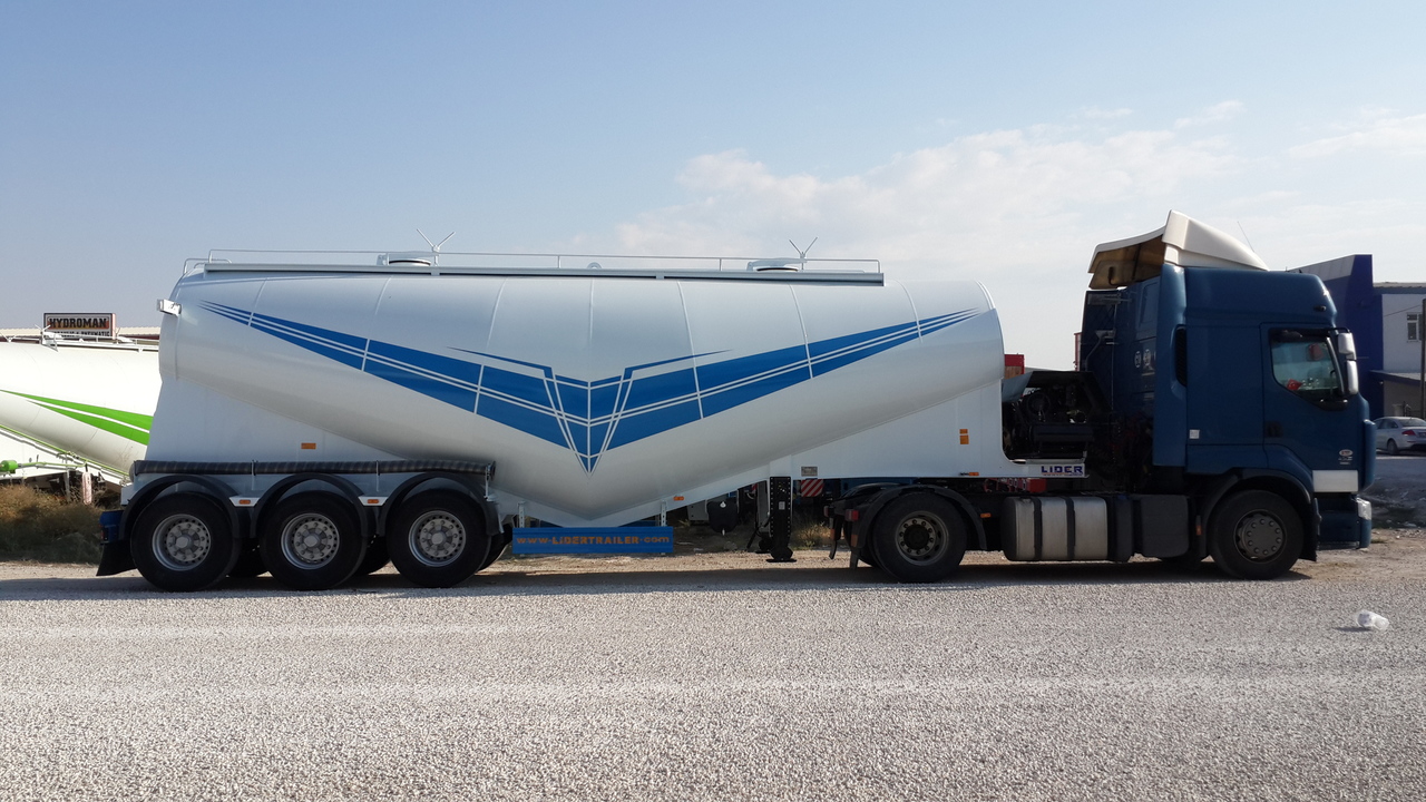 Нови Полуремарке цистерна За превоз на цимент LIDER 2022 MODEL NEW CEMENT TANKER: снимка 10