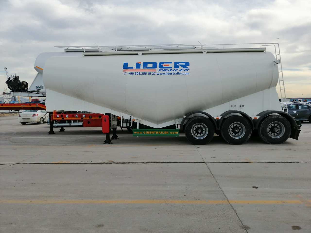 Нови Полуремарке цистерна За превоз на цимент LIDER 2022 MODEL NEW CEMENT TANKER: снимка 18