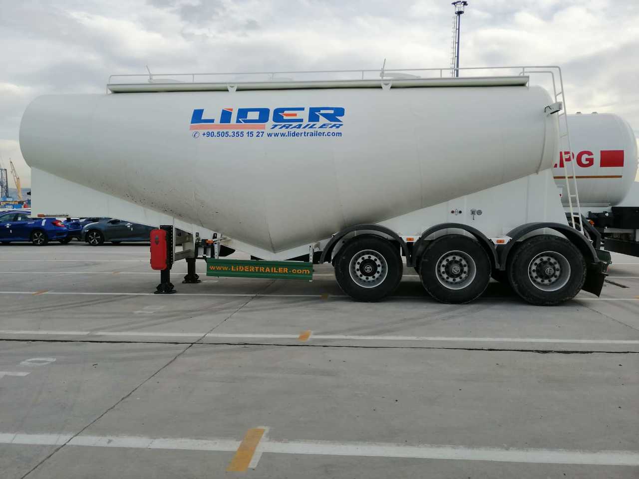 Нови Полуремарке цистерна За превоз на цимент LIDER 2022 MODEL NEW CEMENT TANKER: снимка 15