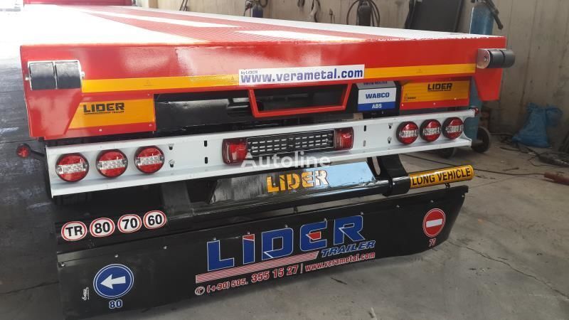 LIDER 2024 MODEL NEW DIRECTLY FROM MANUFACTURER FACTORY AVAILABLE READY - Контейнеровоз/ Сменна каросерия полуремарке: снимка 3 LIDER 2024 MODEL NEW DIRECTLY FROM MANUFACTURER FACTORY AVAILABLE READY - Контейнеровоз/ Сменна каросерия полуремарке: снимка 3