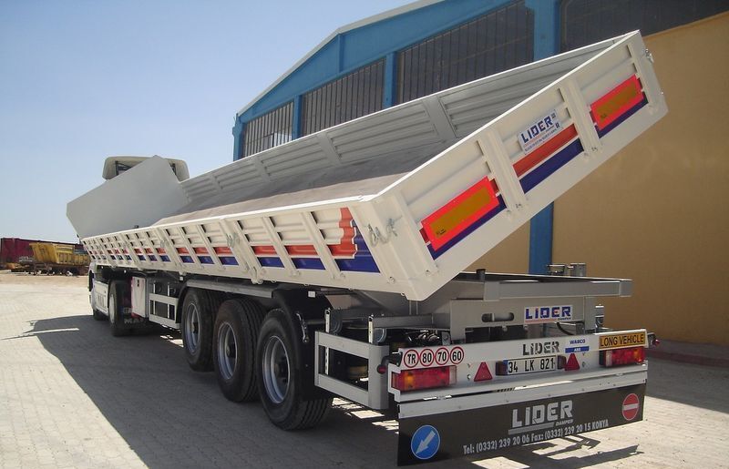 LIDER 2024 MODEL NEW FROM MANUFACTURER COMPANY - Самосвал полуремарке: снимка 3 LIDER 2024 MODEL NEW FROM MANUFACTURER COMPANY - Самосвал полуремарке: снимка 3