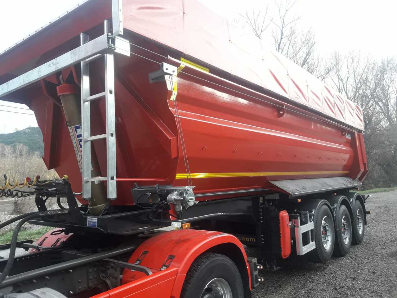 LIDER 2024 MODELS YEAR NEW (MANUFACTURER COMPANY LIDER TRAILER & TANKER - Самосвал полуремарке: снимка 3 LIDER 2024 MODELS YEAR NEW (MANUFACTURER COMPANY LIDER TRAILER & TANKER - Самосвал полуремарке: снимка 3