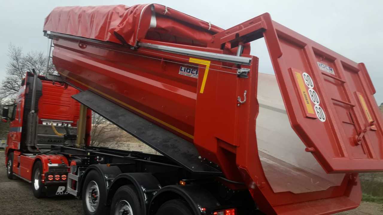 LIDER 2024 MODELS YEAR NEW (MANUFACTURER COMPANY LIDER TRAILER & TANKER - Самосвал полуремарке: снимка 1 LIDER 2024 MODELS YEAR NEW (MANUFACTURER COMPANY LIDER TRAILER & TANKER - Самосвал полуремарке: снимка 1