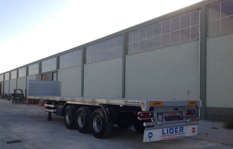 LIDER 2024 Model NEW trailer Manufacturer Company READY - Бордово полуремарке/ Платформа: снимка 4 LIDER 2024 Model NEW trailer Manufacturer Company READY - Бордово полуремарке/ Платформа: снимка 4