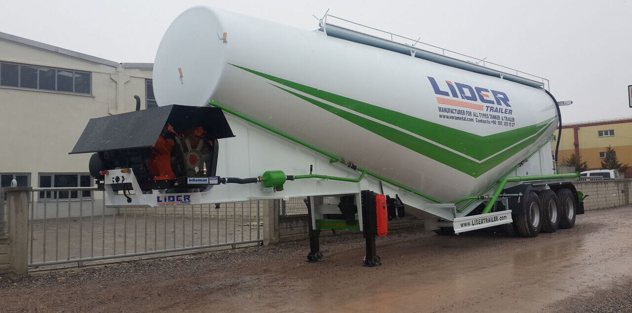 LIDER 2024 NEW 80 TONS CAPACITY FROM MANUFACTURER READY IN STOCK - Полуремарке цистерна: снимка 1 LIDER 2024 NEW 80 TONS CAPACITY FROM MANUFACTURER READY IN STOCK - Полуремарке цистерна: снимка 1
