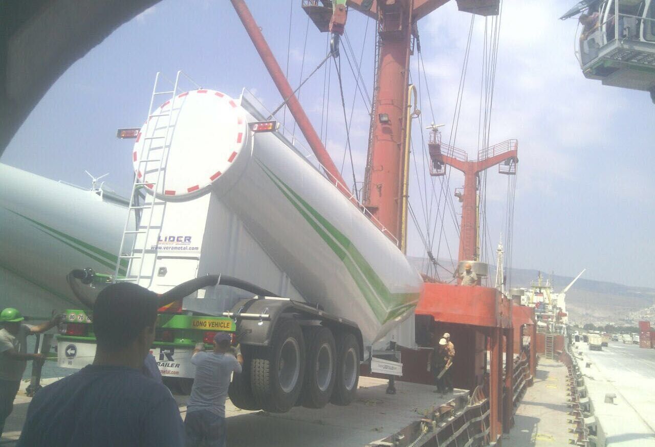 LIDER 2024 NEW 80 TONS CAPACITY FROM MANUFACTURER READY IN STOCK - Полуремарке цистерна: снимка 5 LIDER 2024 NEW 80 TONS CAPACITY FROM MANUFACTURER READY IN STOCK - Полуремарке цистерна: снимка 5