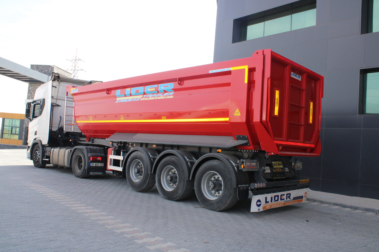 Нови Самосвал полуремарке LIDER 2024 NEW READY IN STOCKS DIRECTLY FROM MANUFACTURER COMPANY AVAILABLE: снимка 20