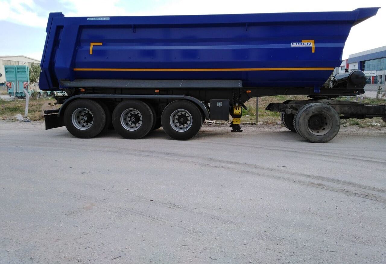Нови Самосвал полуремарке LIDER 2024 NEW READY IN STOCKS DIRECTLY FROM MANUFACTURER COMPANY AVAILABLE: снимка 13
