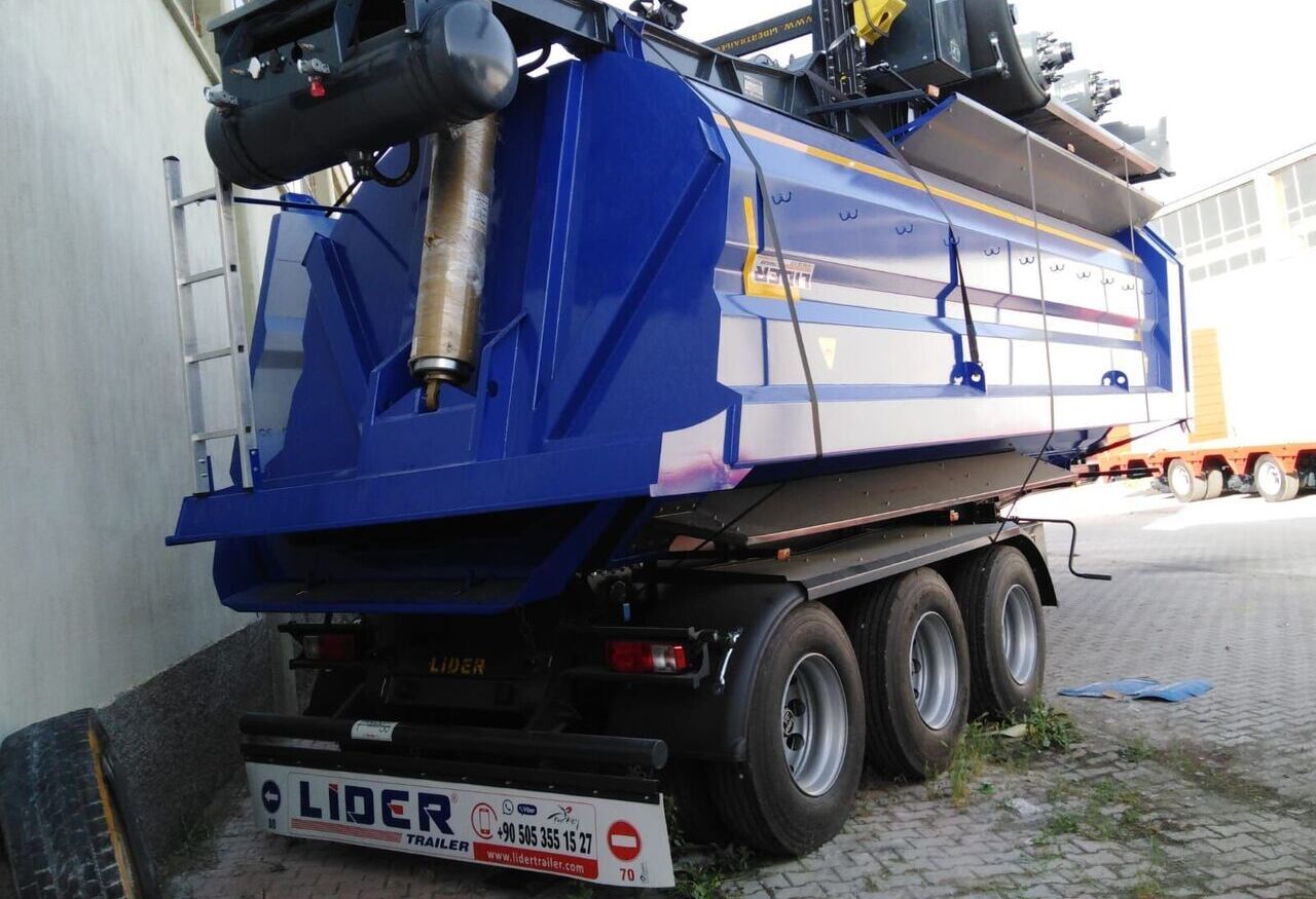 Нови Самосвал полуремарке LIDER 2024 NEW READY IN STOCKS DIRECTLY FROM MANUFACTURER COMPANY AVAILABLE: снимка 15