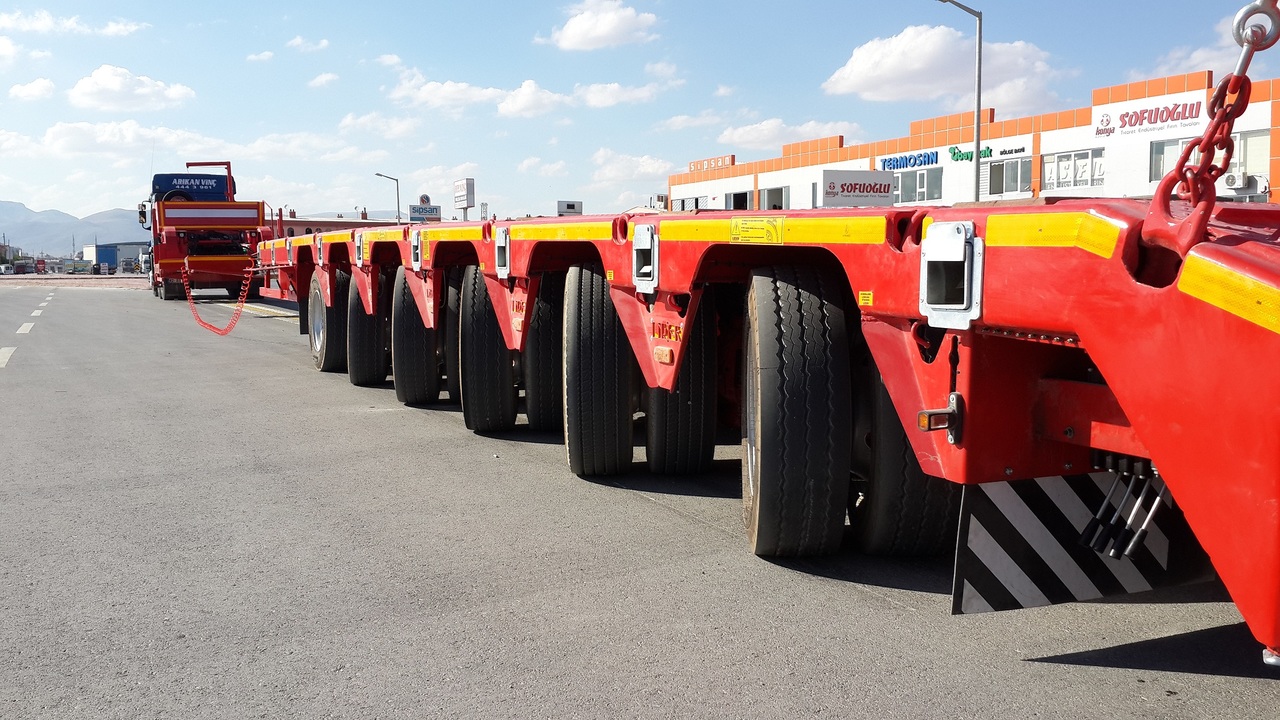 LIDER 2024 YEAR NEW MODELS containeer flatbes semi TRAILER FOR SALE - Нискорамна площадка полуремарке: снимка 5 LIDER 2024 YEAR NEW MODELS containeer flatbes semi TRAILER FOR SALE - Нискорамна площадка полуремарке: снимка 5