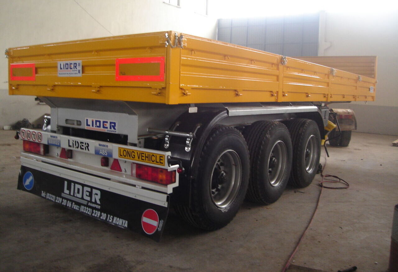 LIDER 2024 YEAR NEW TRAILER FOR SALE (MANUFACTURER COMPANY) - Бордово ремарке/ Платформа: снимка 5 LIDER 2024 YEAR NEW TRAILER FOR SALE (MANUFACTURER COMPANY) - Бордово ремарке/ Платформа: снимка 5