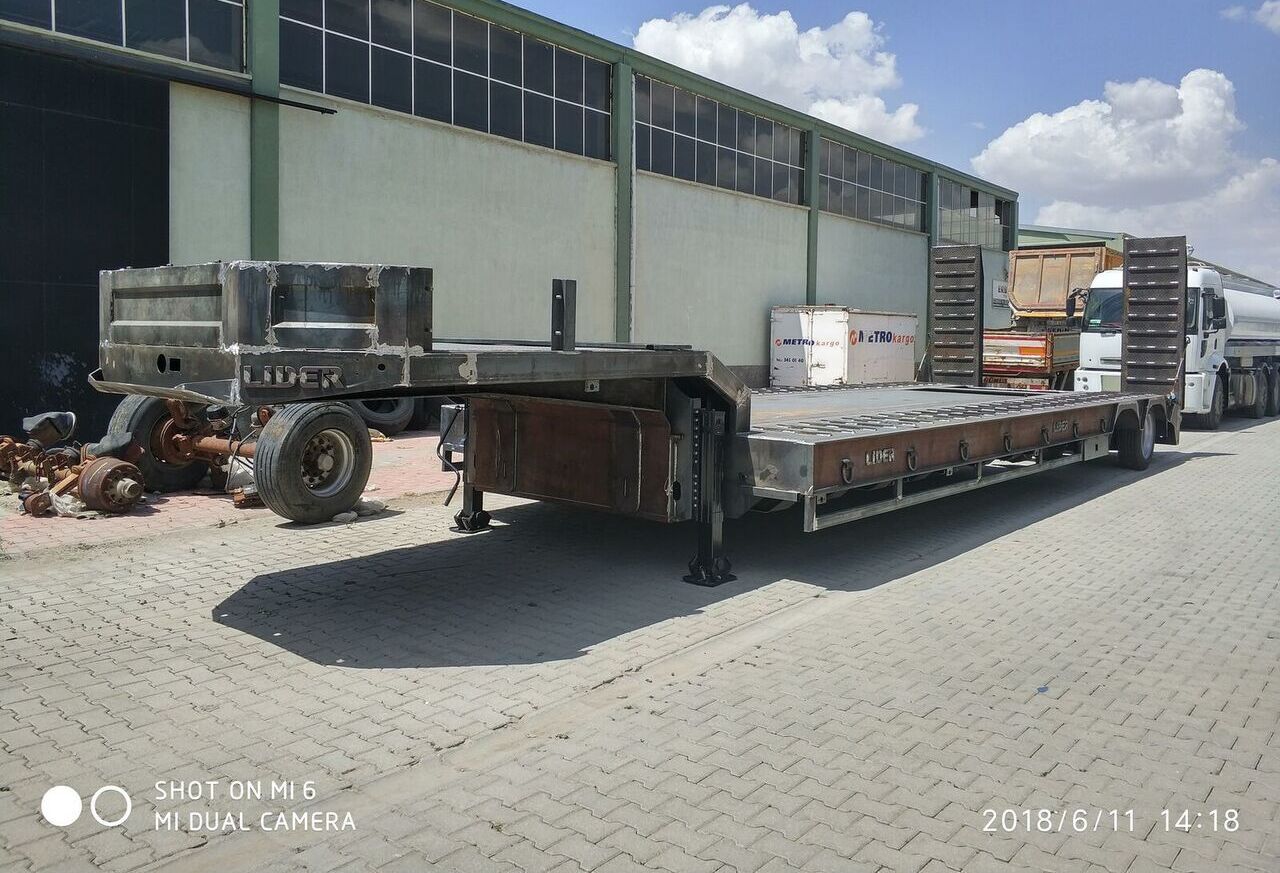 LIDER 2024 model new from MANUFACTURER COMPANY Ready in stock - Нискорамна площадка полуремарке: снимка 5 LIDER 2024 model new from MANUFACTURER COMPANY Ready in stock - Нискорамна площадка полуремарке: снимка 5