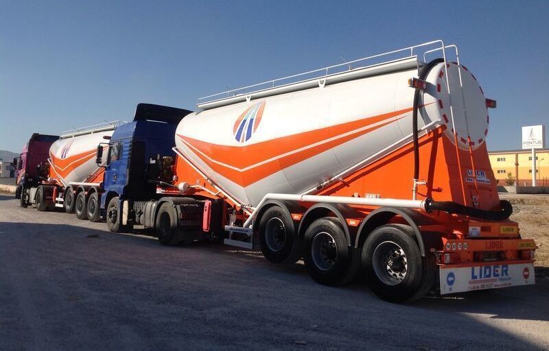 LIDER 2025 MODEL NEW CEMENT TANKER - Полуремарке цистерна: снимка 3 LIDER 2025 MODEL NEW CEMENT TANKER - Полуремарке цистерна: снимка 3