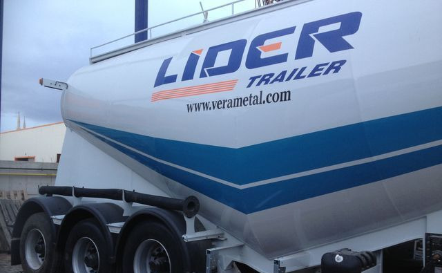 LIDER 2025 NEW (FROM MANUFACTURER FACTORY SALE) - Полуремарке цистерна: снимка 4 LIDER 2025 NEW (FROM MANUFACTURER FACTORY SALE) - Полуремарке цистерна: снимка 4