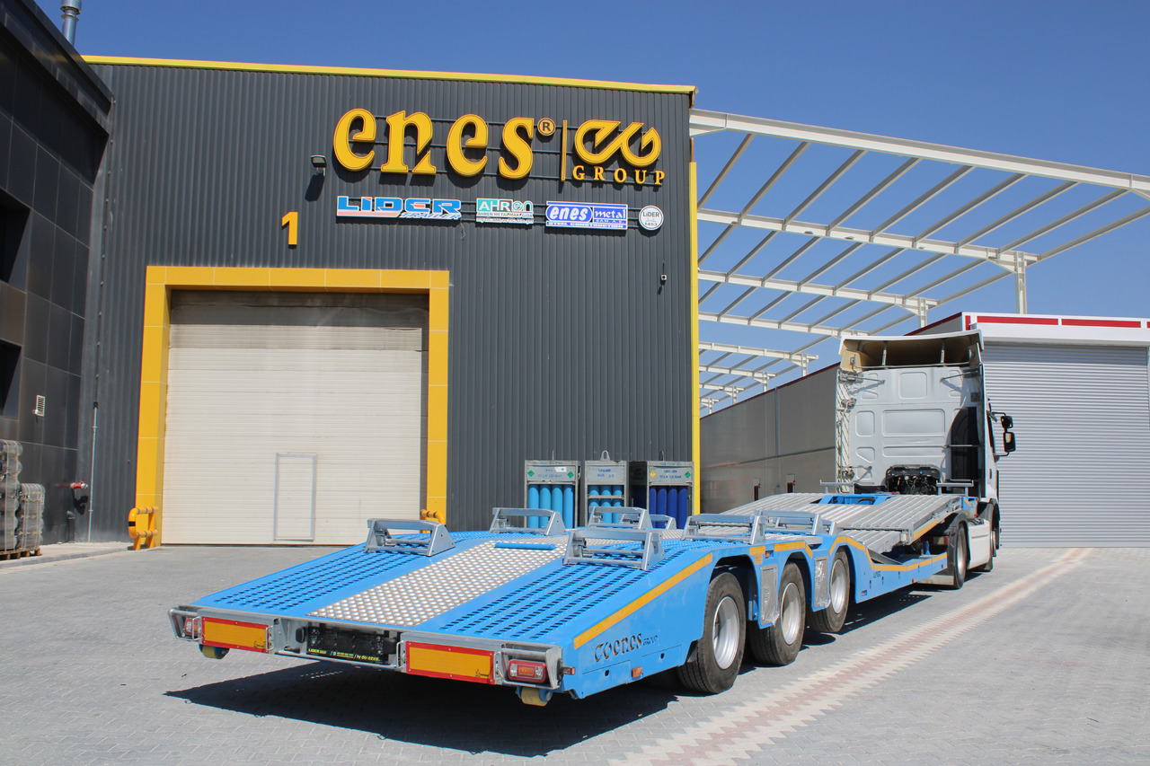 Нови Автовоз полуремарке За превоз на тежка техника LIDER 2025 NEW Truck and Auto Carrier: снимка 6