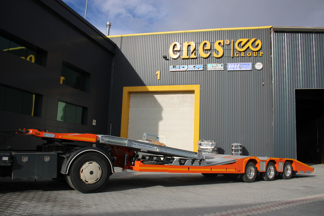 Нови Автовоз полуремарке За превоз на тежка техника LIDER 2025 NEW Truck and Auto Carrier: снимка 8