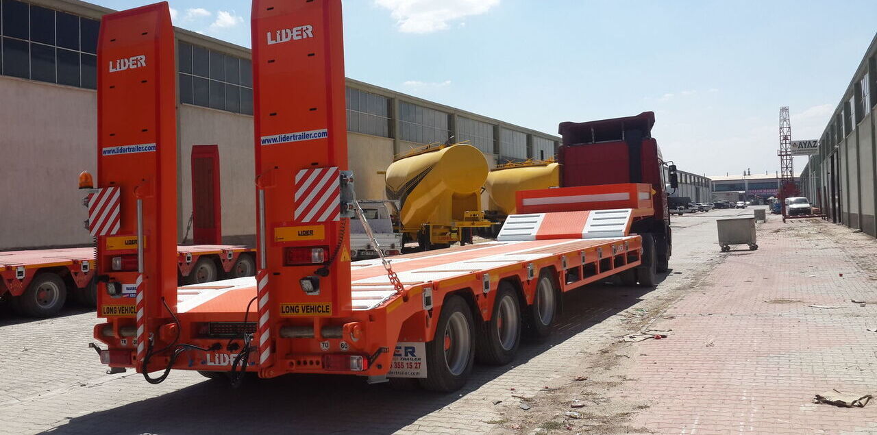 LIDER 2025 READY IN STOCK 50 TONS CAPACITY LOWBED - Нискорамна площадка полуремарке: снимка 4 LIDER 2025 READY IN STOCK 50 TONS CAPACITY LOWBED - Нискорамна площадка полуремарке: снимка 4
