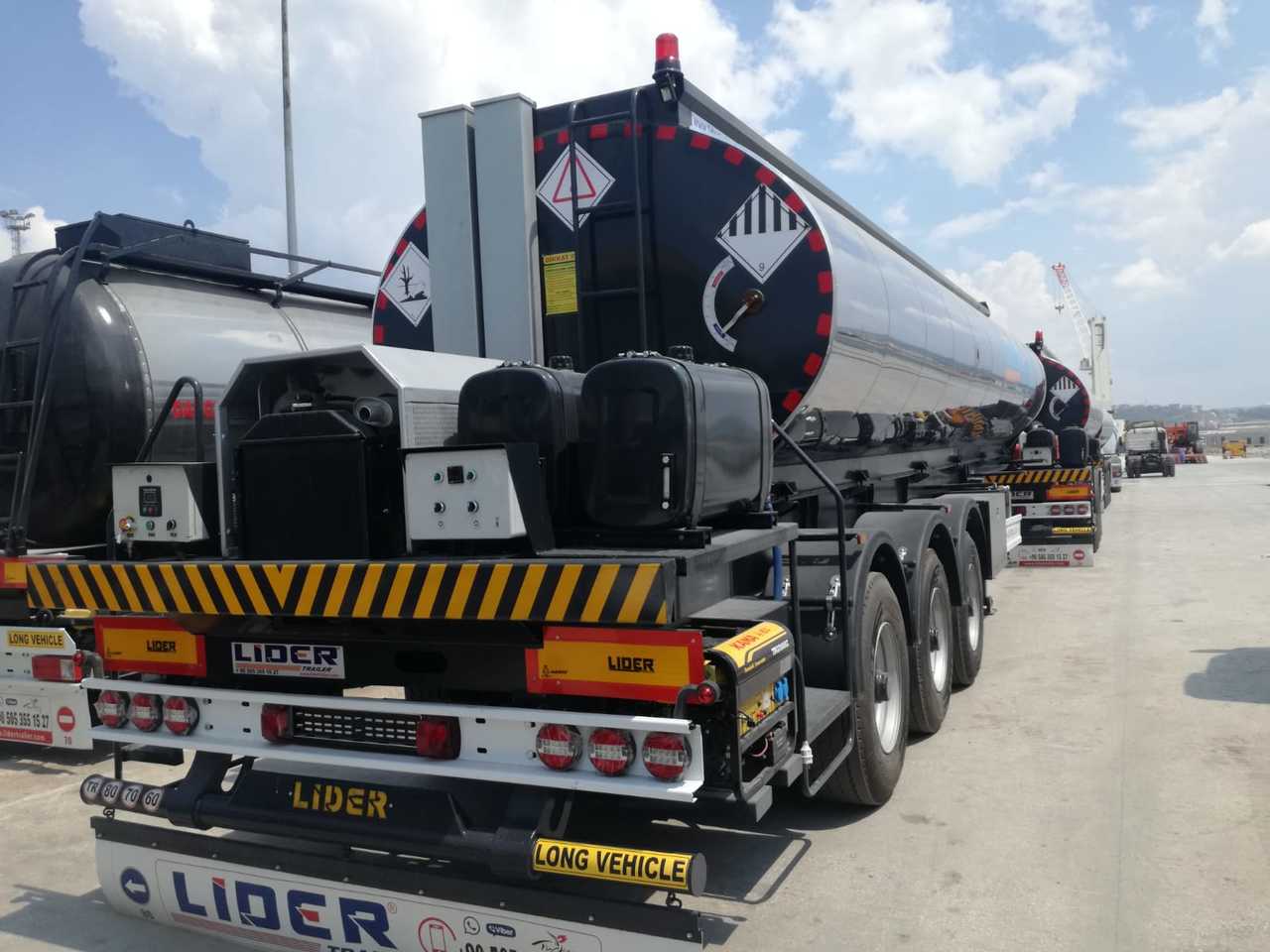 LIDER 2025 year NEW directly From Manufacturer compale stock any ready - Полуремарке цистерна: снимка 2 LIDER 2025 year NEW directly From Manufacturer compale stock any ready - Полуремарке цистерна: снимка 2