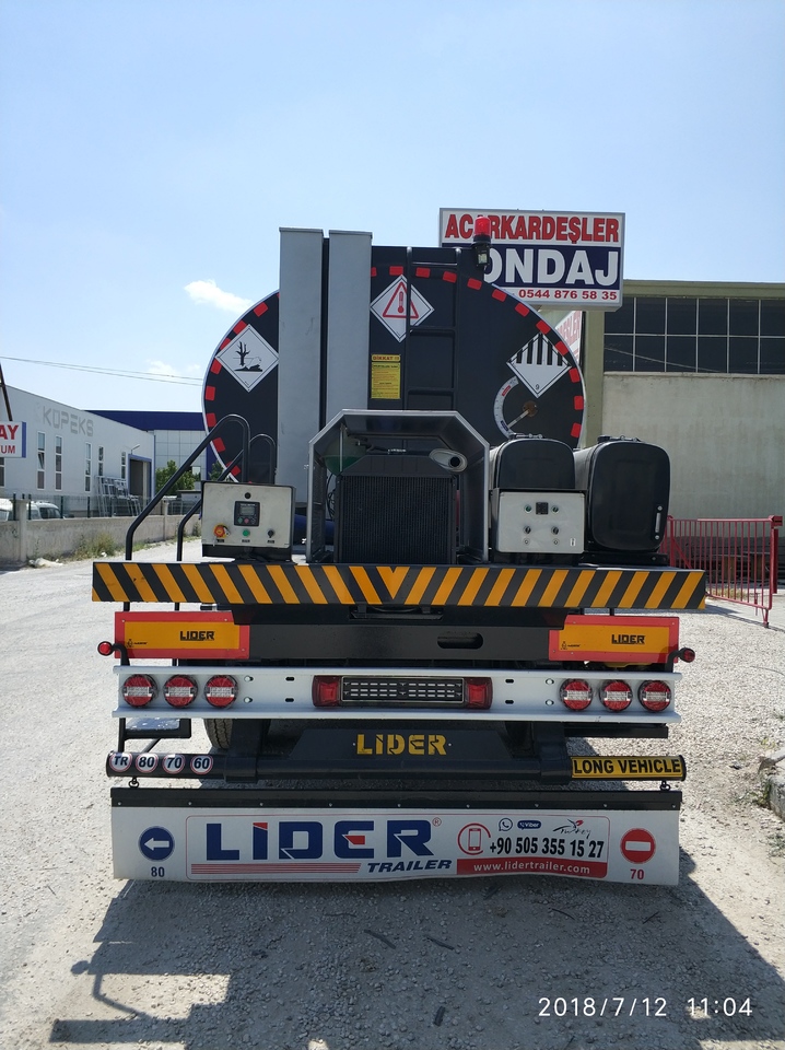 LIDER 2025 year NEW directly From Manufacturer compale stock any ready - Полуремарке цистерна: снимка 4 LIDER 2025 year NEW directly From Manufacturer compale stock any ready - Полуремарке цистерна: снимка 4
