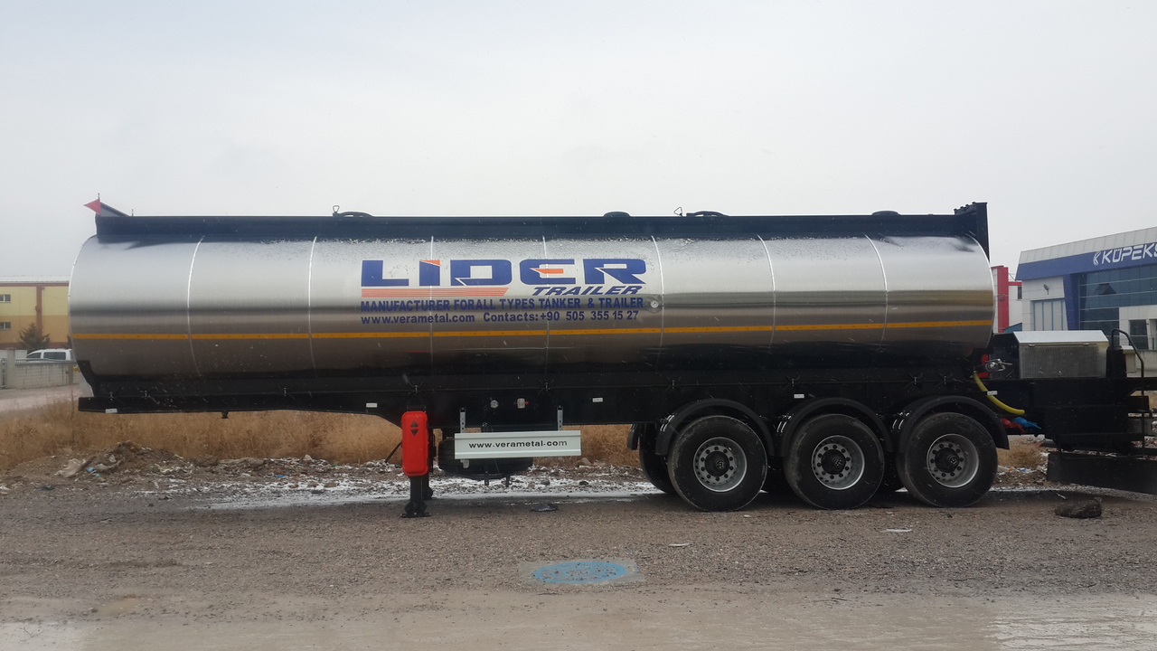 LIDER 2025 year NEW directly From Manufacturer compale stock any ready - Полуремарке цистерна: снимка 1 LIDER 2025 year NEW directly From Manufacturer compale stock any ready - Полуремарке цистерна: снимка 1