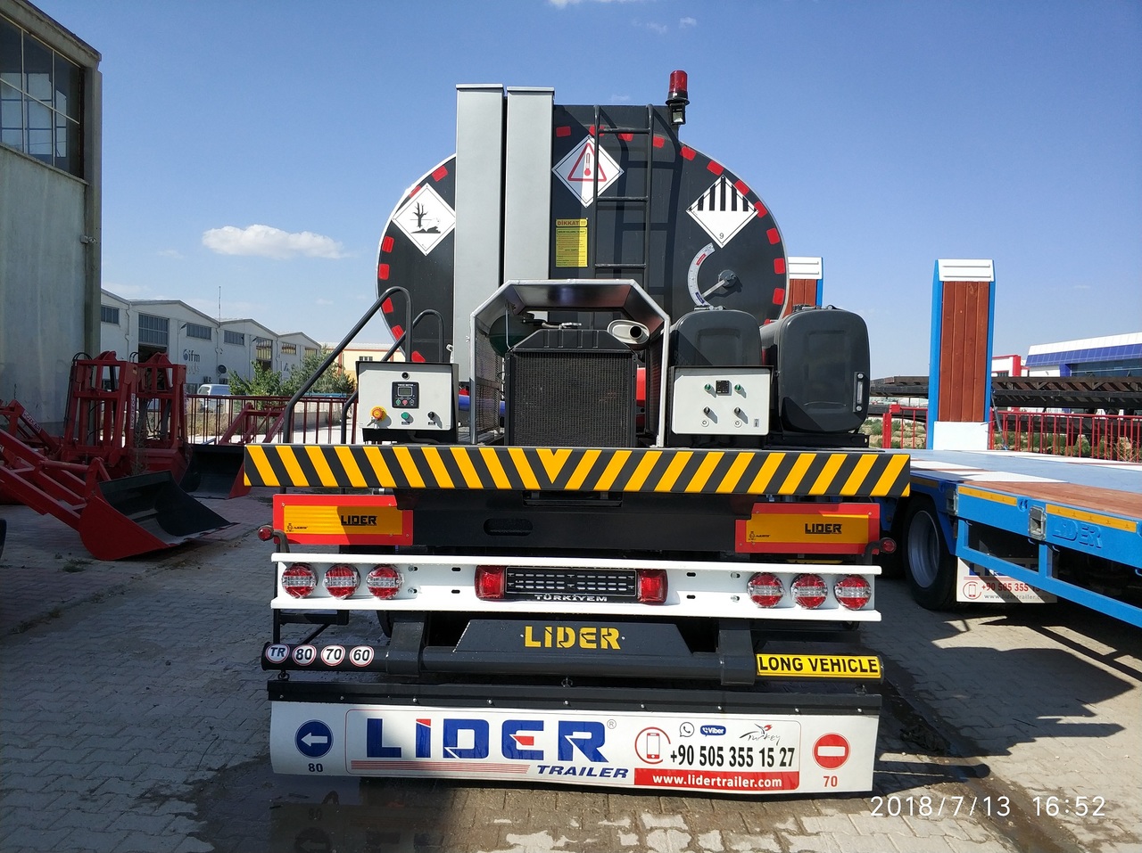 LIDER 2025 year NEW directly From Manufacturer compale stock any ready - Полуремарке цистерна: снимка 5 LIDER 2025 year NEW directly From Manufacturer compale stock any ready - Полуремарке цистерна: снимка 5