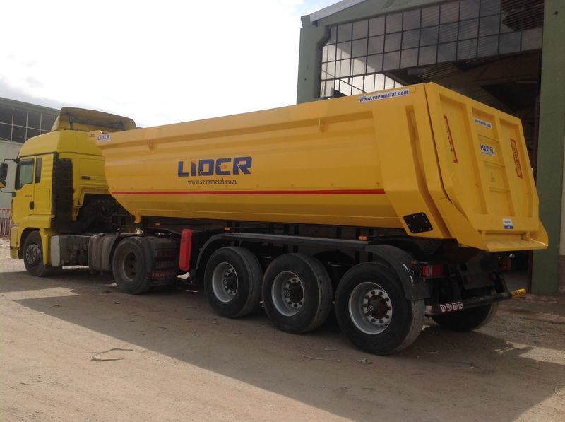 Нови Самосвал полуремарке LIDER LIDER DUMPER READY STOCKS NEW 2024 YEAR: снимка 9 Нови Самосвал полуремарке LIDER LIDER DUMPER READY STOCKS NEW 2024 YEAR: снимка 9