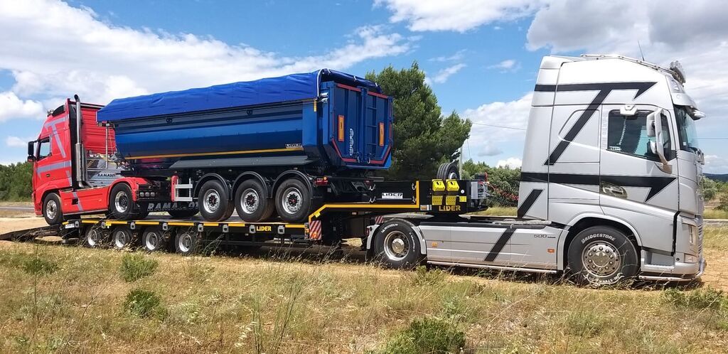 Нови Самосвал полуремарке LIDER LIDER DUMPER READY STOCKS NEW 2024 YEAR: снимка 14 Нови Самосвал полуремарке LIDER LIDER DUMPER READY STOCKS NEW 2024 YEAR: снимка 14
