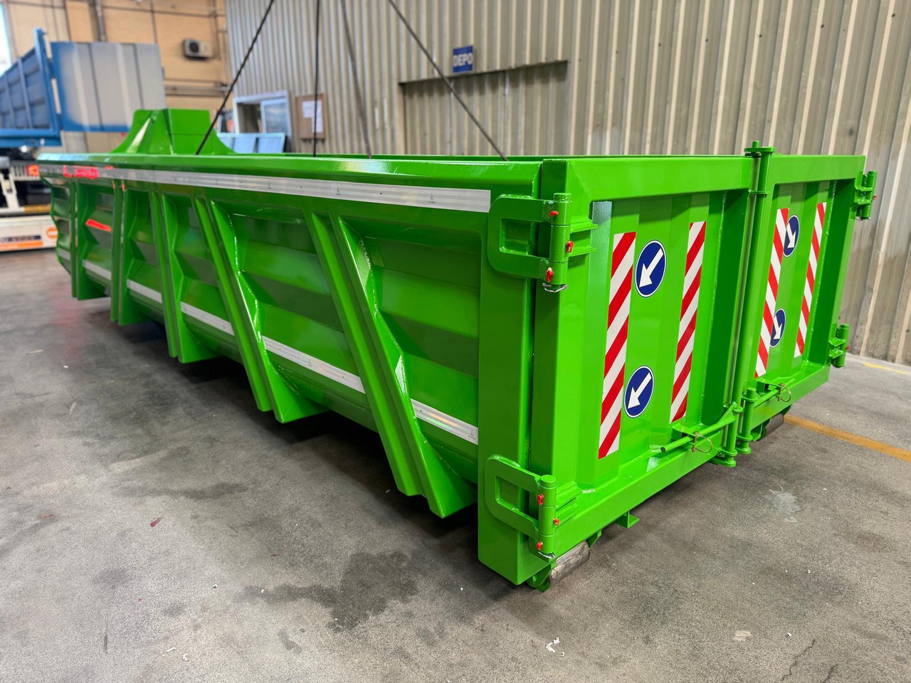 Нови Контейнеровоз/ Сменна каросерия полуремарке LIDER LIDER NEW 2025 Year DUMPER SEMI TRAILER  READY IN STOCKS: снимка 6
