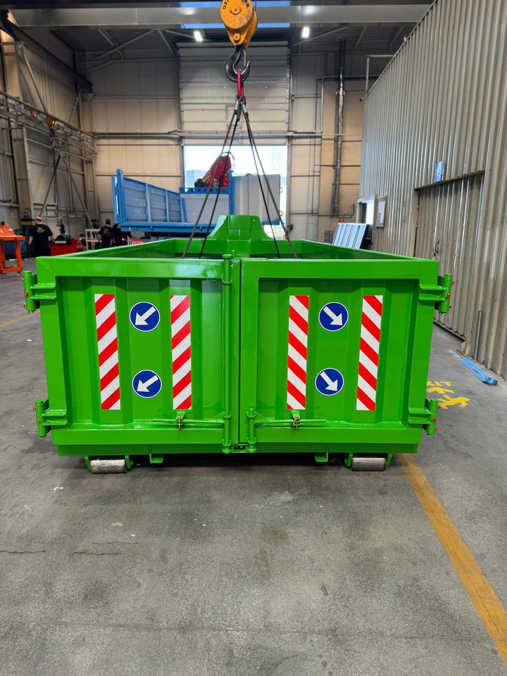 Нови Контейнеровоз/ Сменна каросерия полуремарке LIDER LIDER NEW 2025 Year DUMPER SEMI TRAILER  READY IN STOCKS: снимка 9