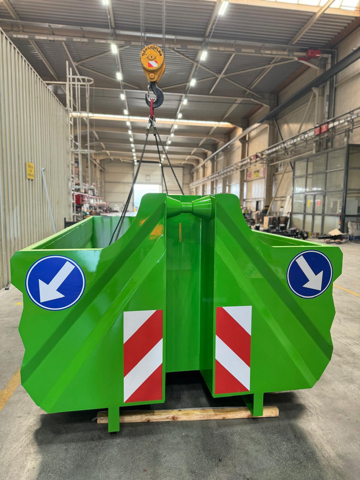 Нови Контейнеровоз/ Сменна каросерия полуремарке LIDER LIDER NEW 2025 Year DUMPER SEMI TRAILER  READY IN STOCKS: снимка 8