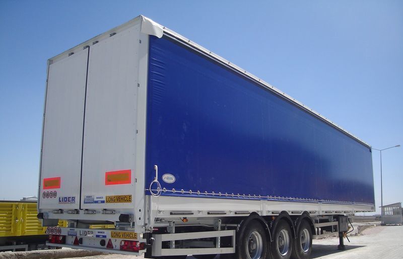 LIDER Lıder 2024 MODELS NEW LIDER TRAILER MANUFACTURER COMPANY - Брезентово полуремарке: снимка 1 LIDER Lıder 2024 MODELS NEW LIDER TRAILER MANUFACTURER COMPANY - Брезентово полуремарке: снимка 1