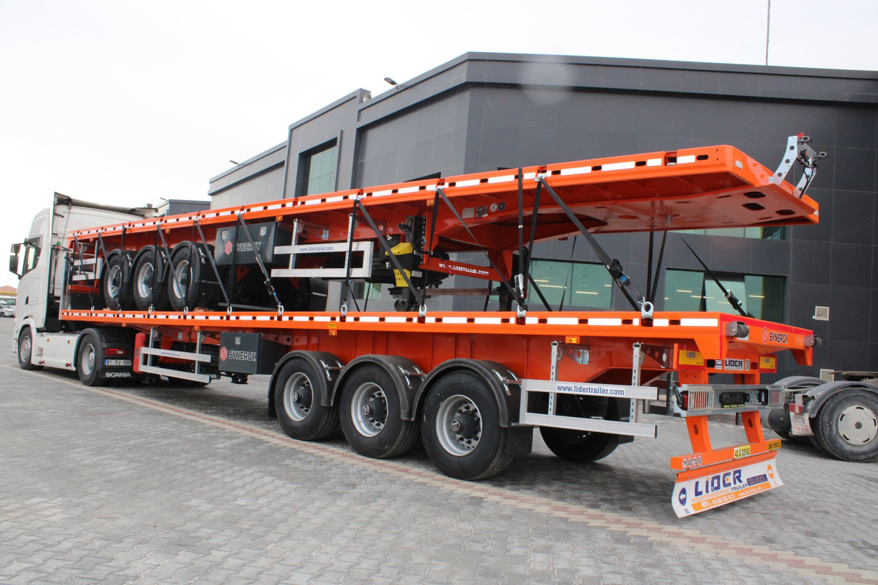 LIDER NEW 2024 MODELNEW READY IN STOCKS From MANUFACTURER STOCK - Бордово полуремарке/ Платформа: снимка 3 LIDER NEW 2024 MODELNEW READY IN STOCKS From MANUFACTURER STOCK - Бордово полуремарке/ Платформа: снимка 3