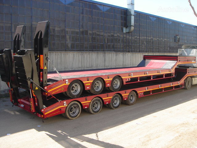 LIDER TRAILER -ENES GROUP NEW remorque surbaissée 2024 YEAR (MANUFACTURER COMPANY) - Нискорамна площадка полуремарке: снимка 5 LIDER TRAILER -ENES GROUP NEW remorque surbaissée 2024 YEAR (MANUFACTURER COMPANY) - Нискорамна площадка полуремарке: снимка 5