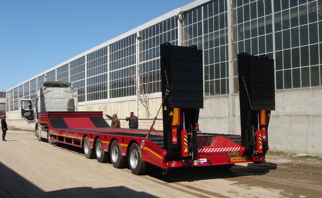 LIDER TRAILER -ENES GROUP NEW remorque surbaissée 2024 YEAR (MANUFACTURER COMPANY) - Нискорамна площадка полуремарке: снимка 4 LIDER TRAILER -ENES GROUP NEW remorque surbaissée 2024 YEAR (MANUFACTURER COMPANY) - Нискорамна площадка полуремарке: снимка 4