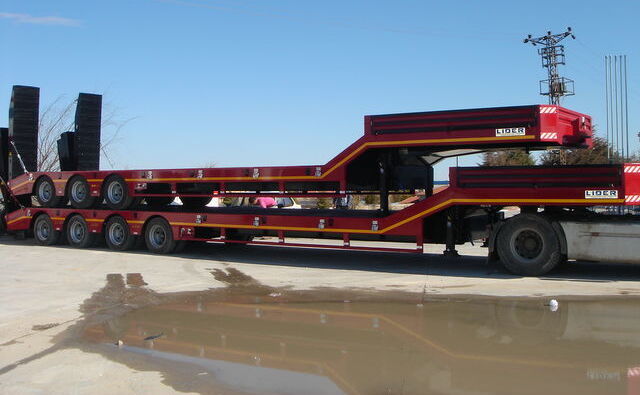 LIDER TRAILER -ENES GROUP NEW remorque surbaissée 2024 YEAR (MANUFACTURER COMPANY) - Нискорамна площадка полуремарке: снимка 3 LIDER TRAILER -ENES GROUP NEW remorque surbaissée 2024 YEAR (MANUFACTURER COMPANY) - Нискорамна площадка полуремарке: снимка 3