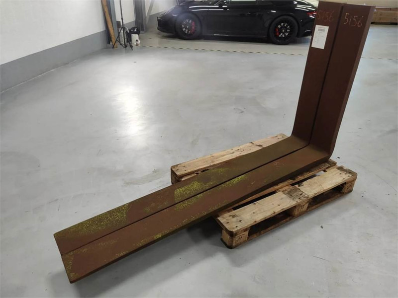 Fork Blanks 2000x200x60 - Вилици за Подемно-транспортна техника: снимка 3 Fork Blanks 2000x200x60 - Вилици за Подемно-транспортна техника: снимка 3