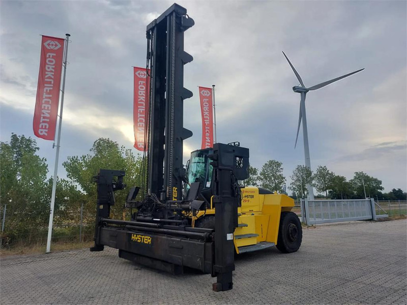 Hyster H20XM-9 - Контейнерен товарач: снимка 4 Hyster H20XM-9 - Контейнерен товарач: снимка 4